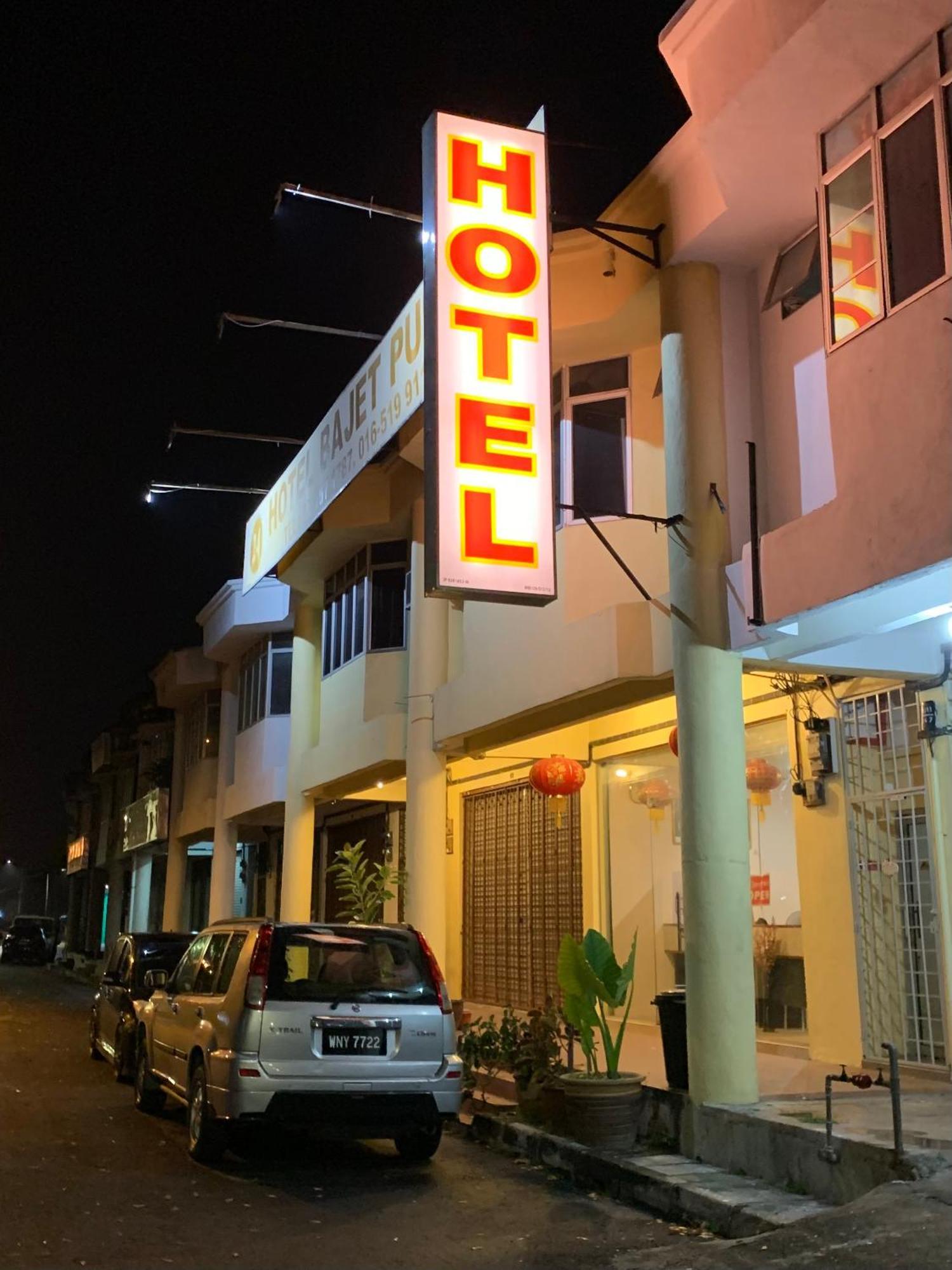Hotel Bajet Pulai Ipoh Esterno foto