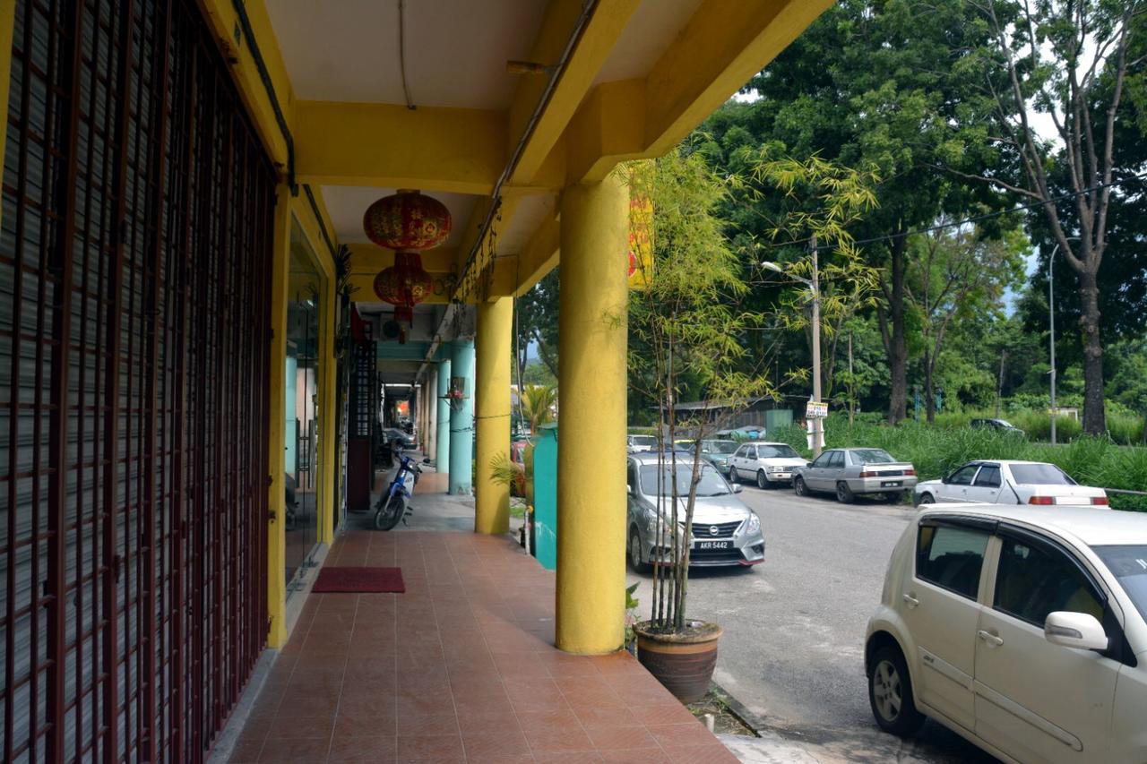 Hotel Bajet Pulai Ipoh Esterno foto