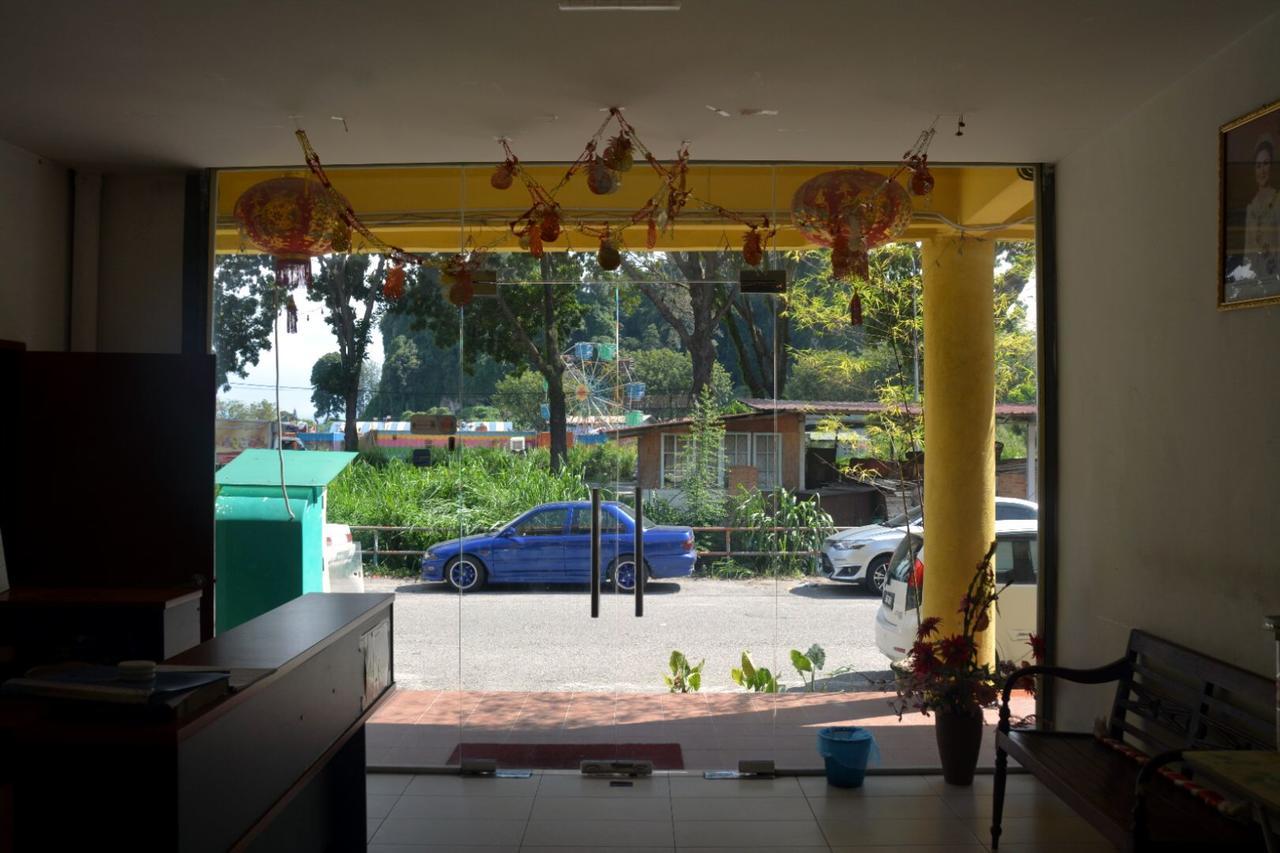 Hotel Bajet Pulai Ipoh Esterno foto
